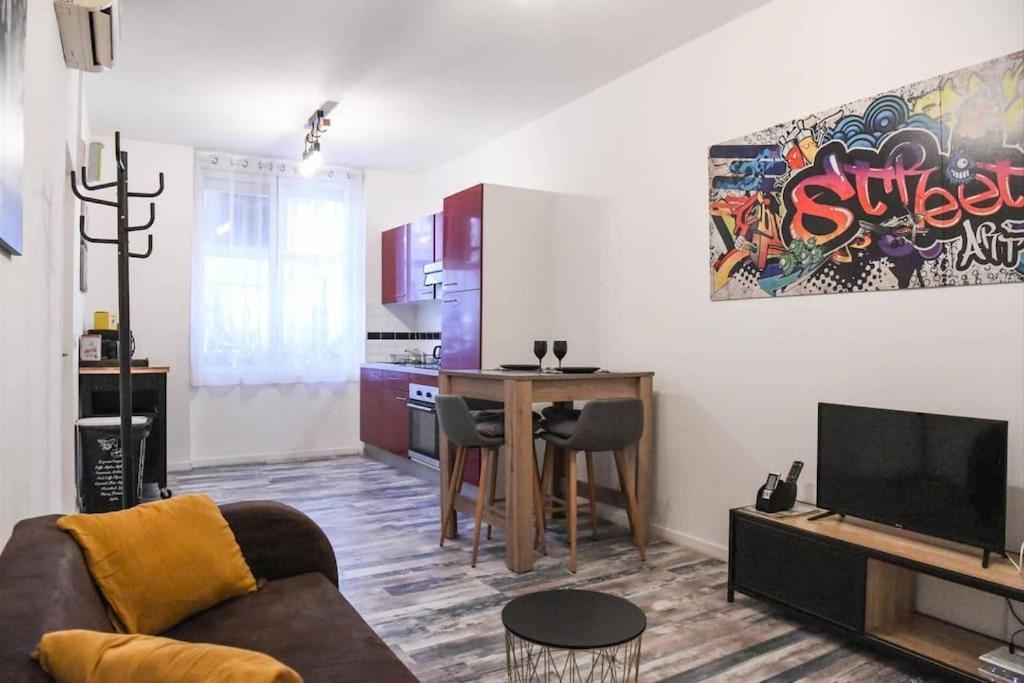 Appartamento Le Marius Marsiglia Esterno foto